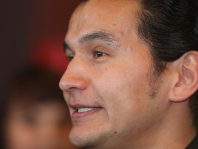 Wan Kinew announced today that he would seek the Fort Rouge NDP nomination.   Tuesday, February 02, 2016.   Sun/Postmedia Network