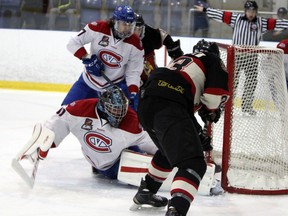 The Kingston Voyageurs are back in the Canadian Junior Hockey League’s Top 20 rankings for the first time since mid-November. (Whig-Standard file photo)