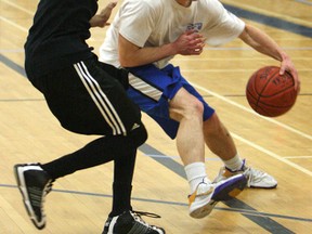 Slav Kornik, pictured here during Edmonton Energy tryouts in 2011, is now one of a handful of promising coaches of Basketball Alberta’s age-class programs in charge of developing the talent of young athletes. (File)