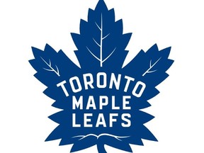 The new logo for the Toronto Maple Leafs. (Handout)