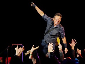 Bruce Springsteen and his E-Street Band bring The River Tour to the Air Canada Centre in Toronto, Ont. on Tuesday February 2, 2016. Jack Boland/Toronto Sun/Postmedia Network