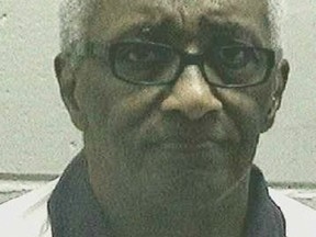 This undated photo provided by the Georgia Department of Corrections shows Brandon Astor Jones in Georgia. Jones, a 72-year-old death row inmate, is scheduled to be executed on Tuesday, Feb. 2, 2016. He was convicted in the 1979 killing of a convenience store manager. (Georgia Department of Corrections via AP)