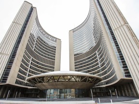Toronto City Hall (Ernest Doroszuk/Toronto Sun)