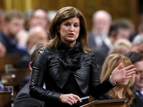 Interim Conservative leader Rona Ambrose speaks during Question Period in the House of Commons on Parliament Hill in Ottawa, on Jan. 25, 2016. (REUTERS/Chris Wattie)