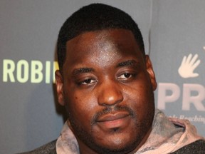 Damien Woody. (PNP/WENN.COM )