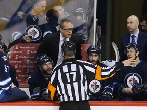 Jets coach Paul Maurice says there's a list of things that are broken on the Jets penalty kill.