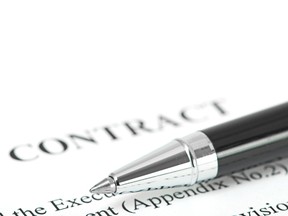 Issues of timing and consideration make contract invalid
