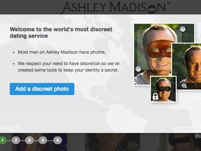 (Ashley Madison screenshot)