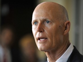 Florida Gov. Rick Scott. (Bob Self(/The Florida Times-Union via AP)