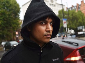 Navinder Sarao. (REUTERS/Toby Melville/files)