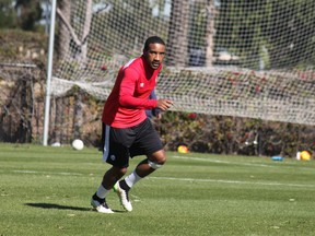 Ottawa soccer player Jamar Dixon. (Soccer Canada)