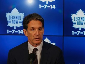 Maple Leafs president Brendan Shanahan. (JACK BOLAND/Toronto Sun files)