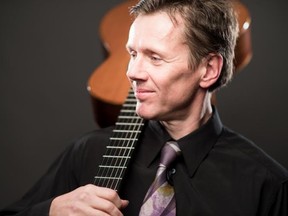 Dutch classical guitarist Robert Bekkers