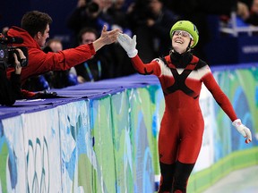 Canada's Jessica Gregg during the 2010 Olympics. (DANIEL MALLARD/QMI AGENCY)