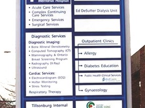 hospitalsign