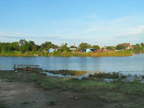 Chao Phraya River. (Wikimedia Commons/Heinrich Damm/HO)