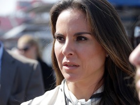 Mexican actress Kate Del Castillo. (AP/Reed Saxon, File)