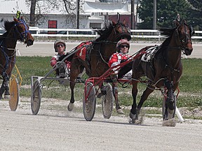 A proposal by four London-area people involved in the harness horse racing industry in Ontario have written a proposal that calls for closing Dresden Raceway, pictured here, along with the Hiawatha Horse Park in Sarnia and the track in Leamington as a way to help increase purses and race dates. (File Photo/Postmedia Network)