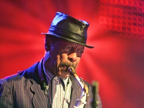 Kingston jazz quartet Inside Out has created a show based on the early work of saxophonist Ornette Coleman, pictured. (Reuters file photo)