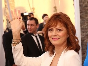 Susan Sarandon attends the 22nd annual Screen Actors Guild Awards at The Shrine Expo Hall in Los Angeles, Calif. (Credit: Brian To/WENN.com)