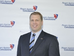 Chris Nowinski attends Players Against Concussions at Pelham Country Club on October 6, 2014 in Pelham Manor, New York.  ( Eugene Gologursky/Getty Images for Players Against Concussions/AFP)