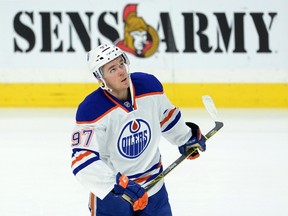 Edmonton Oilers' Connor McDavid. (Sean Kilpatrick, The Canadian Press)