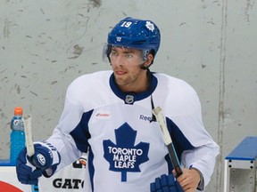 Joffrey Lupul of the Toronto Maple Leafs. (VERONICA HENRI//Toronto Sun)