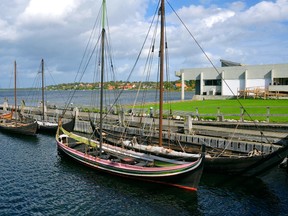 The Viking Ship Museum has an excellent outdoor area where you can see replica Viking ships and go for a fun hour-long sail around Roskilde’s fjord. CAMERON HEWITT PHOTO