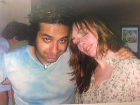 Lucy DeCoutere and Jian Ghomeshi and shown together in 2003 in this exhibit photograph from Jian Ghomeshi's trial. THE CANADIAN PRESS/ho