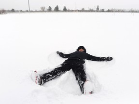 snow angel