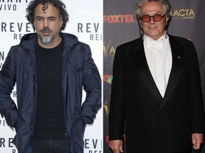 Directors Alejandro Inarritu and George Miller. (WENN.COM)