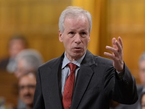 Minister of Foreign Affairs Stephane Dion responds to a question during question period in the House of Commons on Parliament Hill in Ottawa on Friday, Feb. 5, 2016. (THE CANADIAN PRESS/Sean Kilpatrick)