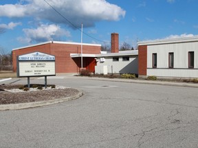 Lambton County's latest Christian-based, independent school – Lambton County Christian Academy – will make its home at Christ Lutheran Church's Telfer Road facility in September. The school is holding an information night on Feb. 18 to discuss its new facility, new staff and its academic vision. Carl Hnatyshyn/ Postmedia Network