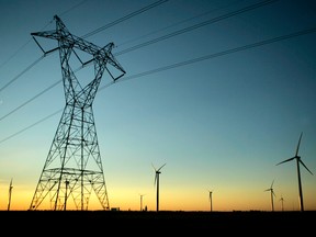 The South Nepean area is in need of a new high-voltage transmission line by 2022 or it will face a “less reliable” electricity supply, says the Crown corporation that runs Ontario’s electricity grid. (AP Photo/Charlie Riedel)