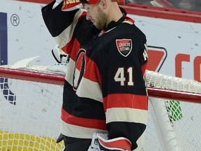 Senators goalie Craig Anderson. (The Canadian Press)