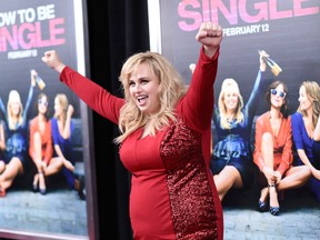 Actress Rebel Wilson attends the world premiere of "How To Be Single" at the NYU Skirball Center of Performing Arts on Wednesday, Feb. 3, 2016, in New York. (Photo by Evan Agostini/Invision/AP)