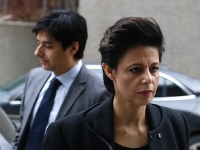 Jian Ghomeshi arrives at Old City Hall for Day 4 of his trial. (Craig Robertson/Toronto Sun/Postmedia Network)