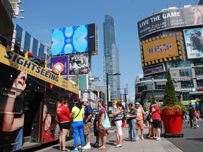 The Yonge-Dundas Square Board overturned its original decision last October that banned the Voices of the Nations Christian concert. FILE PIC.
(BARBARA TAYLOR)