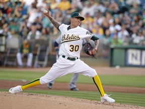 Pitcher Jesse Chavez won his arbitration hearing against the Blue Jays and will earn $4 million this season. (Eric Risberg/AP Photo/Files)