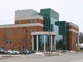 Owen Sound courthouse