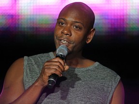 Comedian Dave Chappelle. (AP Photo/Gerald Herbert, File)