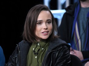 Actress Ellen Page. (THE CANADIAN PRESS/AP, Invision - Richard Shotwell)