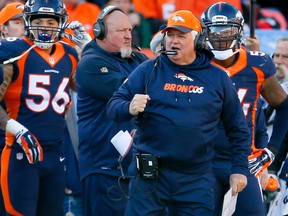 Denver Broncos defensive coordinator Wade Phillips won The Associated Press NFL Assistant Coach of the Year award. (AP Photo/Joe Mahoney, File)