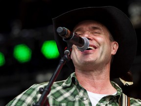 File photo of Corb Lund, who played to a sold-out Jubilee Saturday night. (FILE)