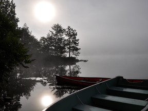 Supplied photo
Black Lake by Andrea Larsen.