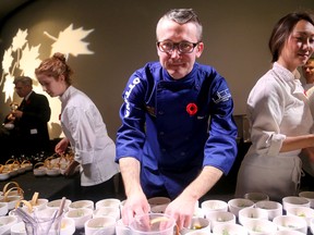 Ottawa Chef Marc Lepine