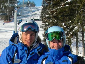 Fiona and Kirsten Sutherland (from left to right) want to encourage people to go out and give blood on Monday Feb. 15, to help support local blood clinics and those who need it. (Submitted)