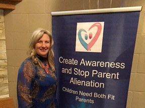 Submitted photo
Former police officer Miranda Orr is hoping to raise awareness of parental alienation.
