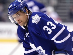 The Leafs called up Mark Arcobello (pictured) along with Rich Clune and Josh Leivo for the road trip to Calgary, Edmonton and Vancouver this week. (Craig Robertson/Toronto Sun file photo)