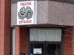 The Jeanne Gordon Theatre has received renovations and updates over the past few months. The theatre is located on the second-floor of the Wallaceburg and District Museum. (David Gough, Postmedia Network)